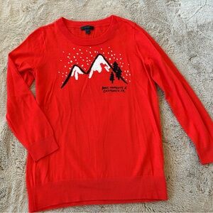 J. Crew merino wool sweater, Women’s Small